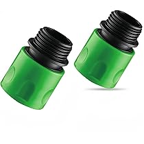 Amazon | WizeFolk 3/4おねじ 水栓連結コネクター ネジ式および